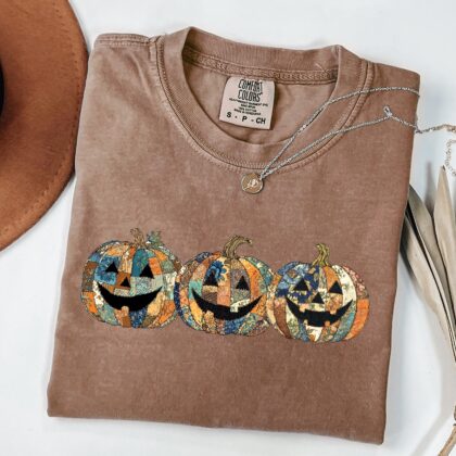 Halloween Pumpkin Shirt, Cute Pumpkin Shirt, Pumpkin Smile Shirt, Fall Pumpkin Shirt