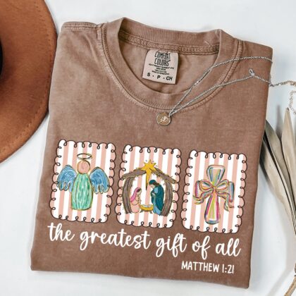 Christian Faith Christmas Shirt, Faith Based Christmas Shirt, Religious Holiday Gift, Christian Christmas Gift Shirt