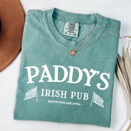 Alternative view of Paddy's Irish Pub Shirt, St. Patricks Day Gift Shirt, Irish Pub Party Tee, Funny St Patricks Day Shirt