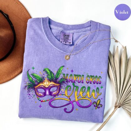 Mardi Gras Shirt, Mardi Gras Crew Matching Shirts, Mardi Gras Shirt, Mardi Gras Squad Shirt