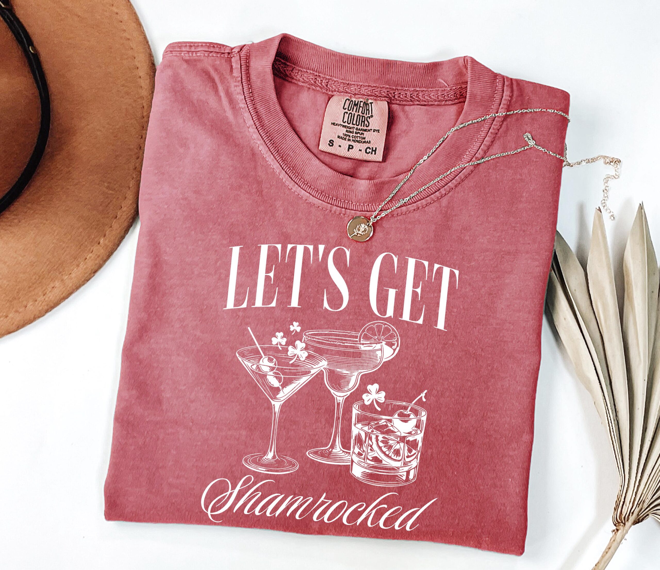 Let's Get Shamrocked Shirt, St. Patrick's Day Irish Shirt, St. Paddy's Day Drinking Shirt, Lucky Day Shirt - Image 5