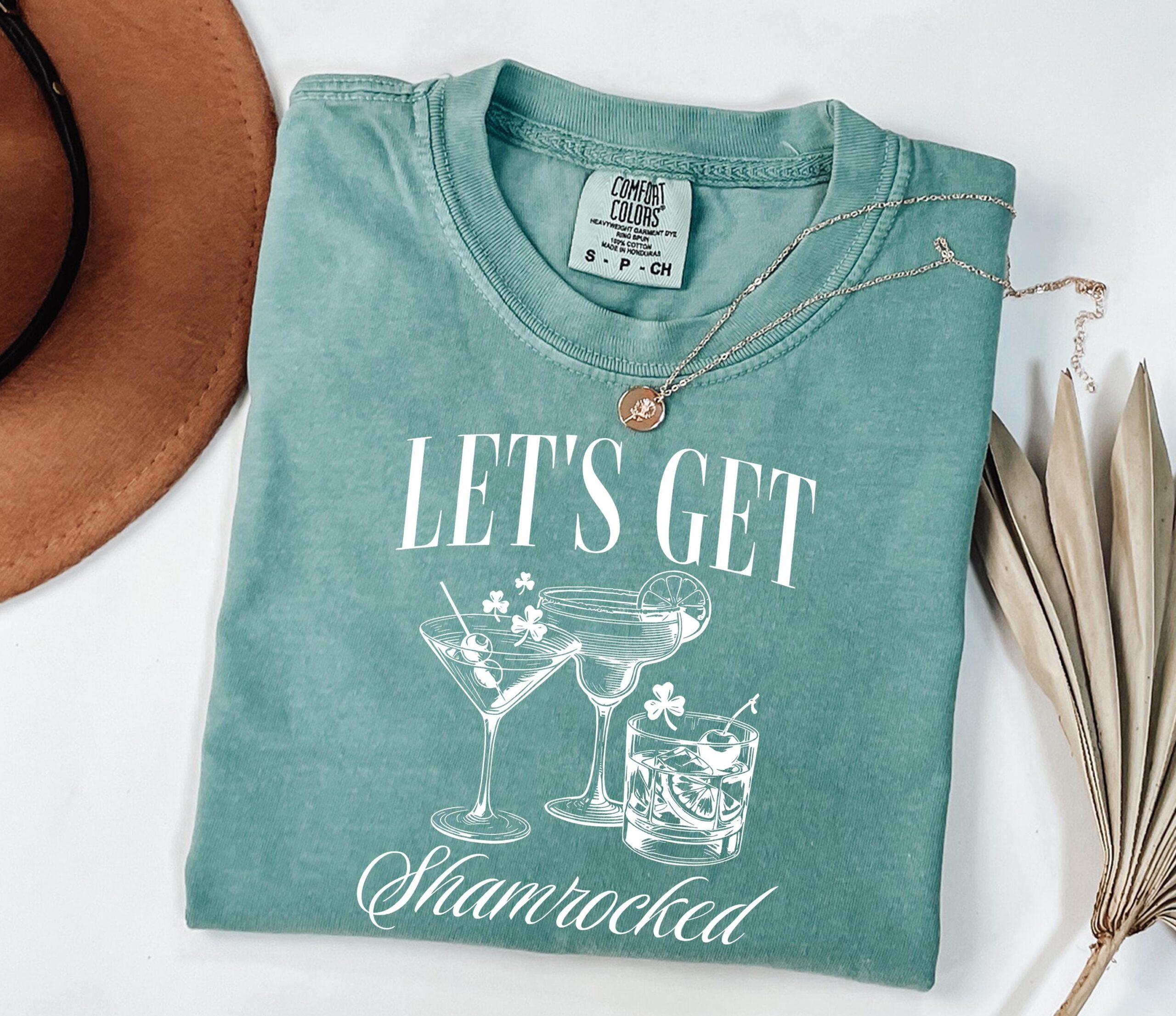 Let's Get Shamrocked Shirt, St. Patrick's Day Irish Shirt, St. Paddy's Day Drinking Shirt, Lucky Day Shirt