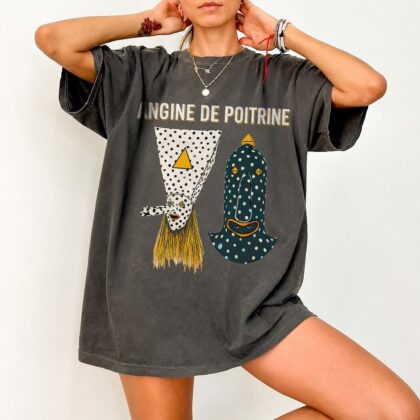 Angine De Poitrine Shirt, Mardi Gras Tee, New Orleans Carnival Shirt, Louisiana Festival Tee
