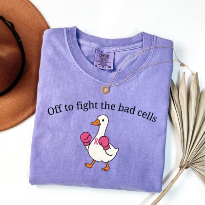 Cancer Warrior Shirt, Breast Cancer Shirt, Chemotherapy Gift, Get Well Soon Gift