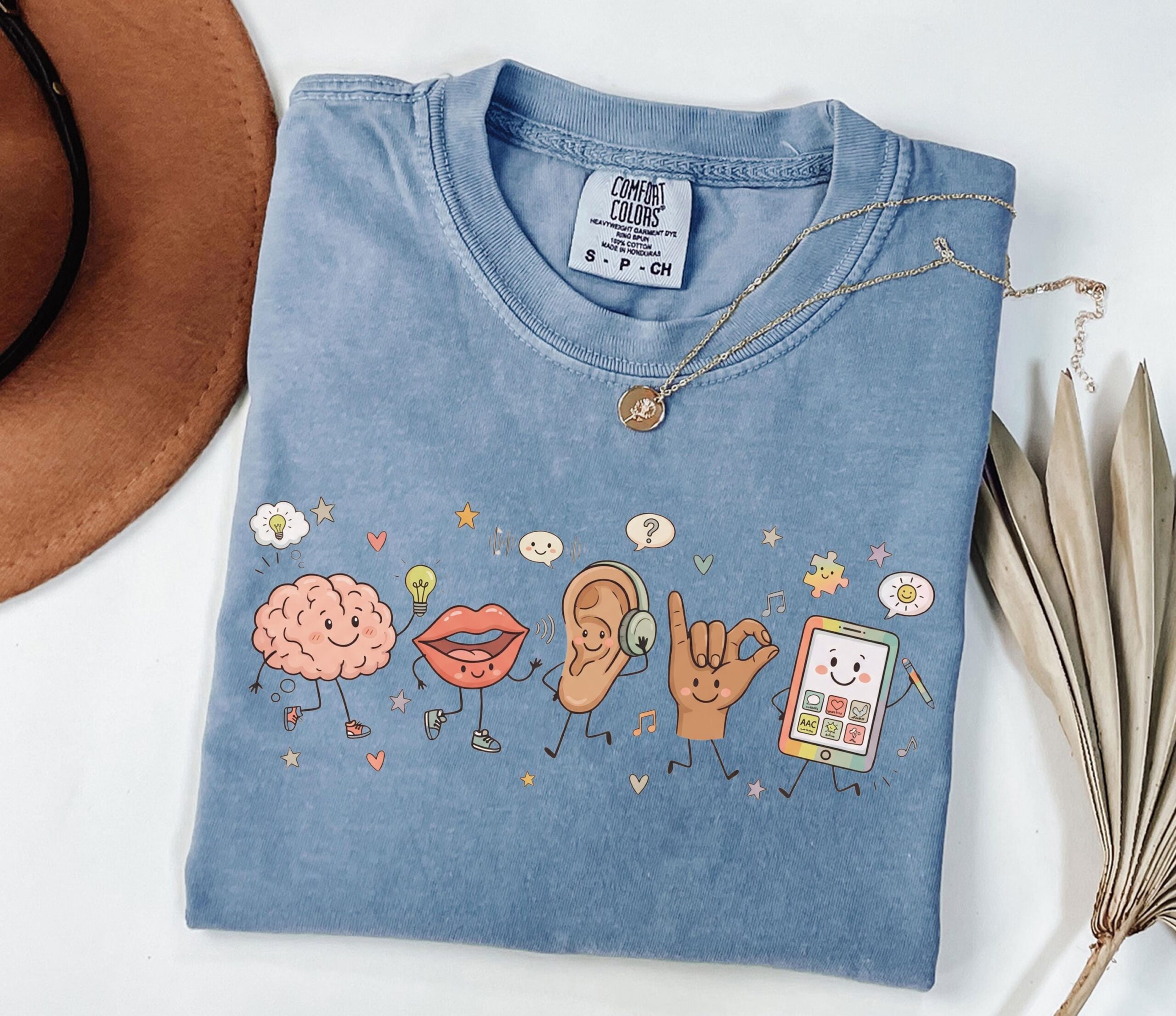 Spring Floral Speech Graduation Gift, Speech Therapy T-Shirt, Appreciation Tee